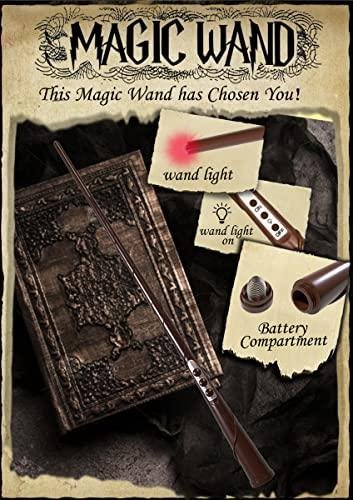         Floating Candles with Wand, Halloween Decoration 20 PCs Magic Hanging Candles, Flickering Warm Light Flameless Floating LED Candle with Wand Remote, Battery Operated Taper Candle Set for Theme Party       