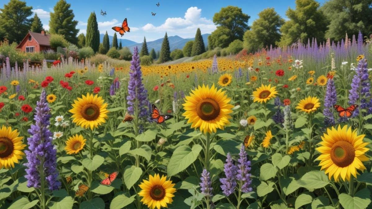 Gardening for Pollinators: More Than Just Butterflies