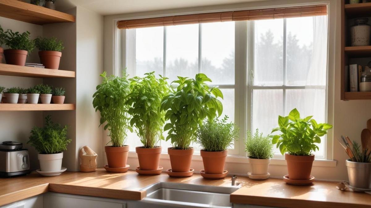 Indoor Herb Gardening for Beginners