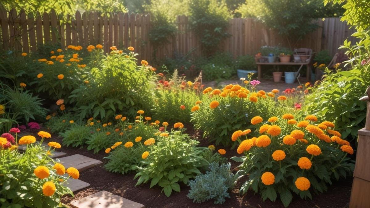 Organic Pest Control Techniques for Small Gardens