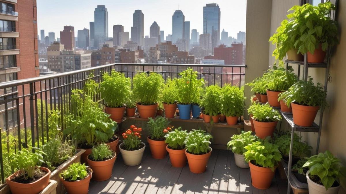 Space-Saving Vegetable Gardening Ideas
