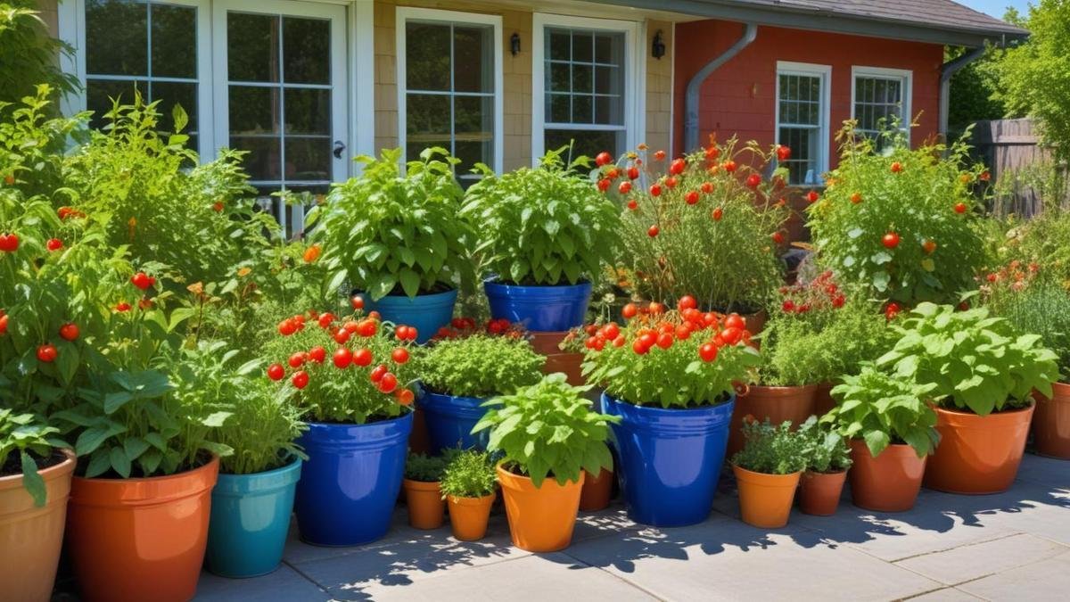 Summer Crops for Pots: What to Plant