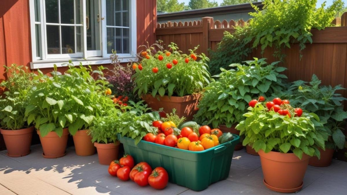Top Picks for Best Vegetables to Grow in Containers During Summer