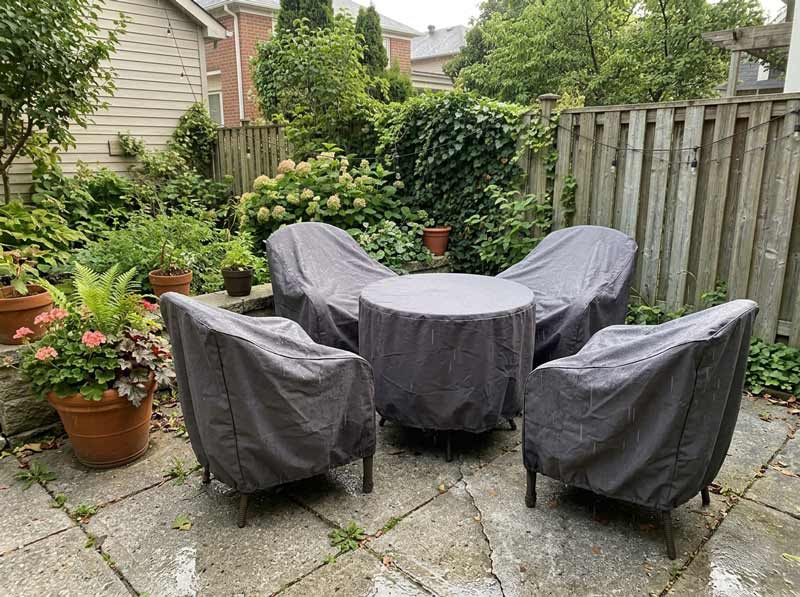 outdoor patio furniture on a budget