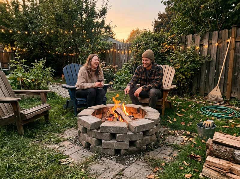 backyard landscaping ideas on a budget