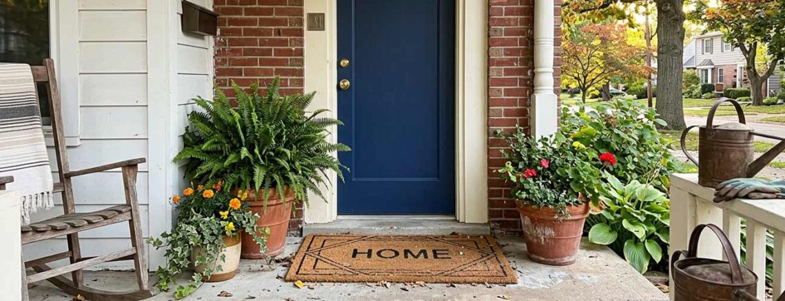 front porch decorating ideas
