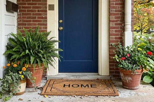 front porch decorating ideas