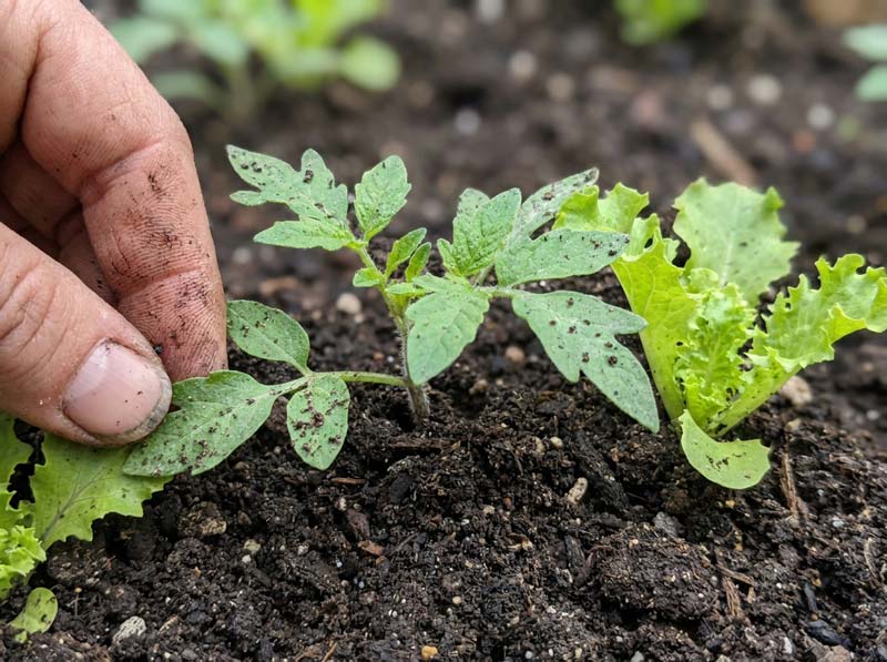vegetable garden for beginners