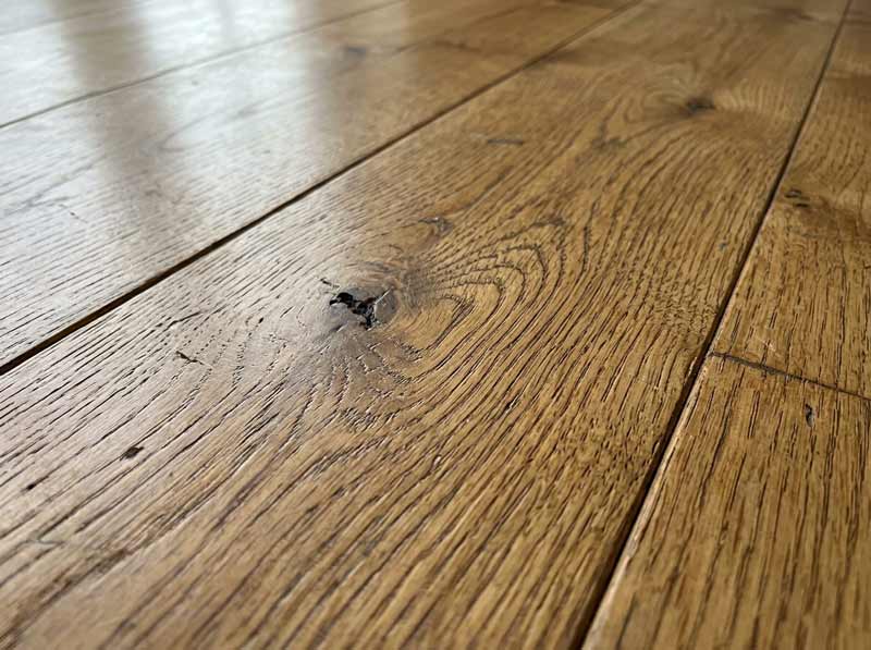 how to clean hardwood floors naturally