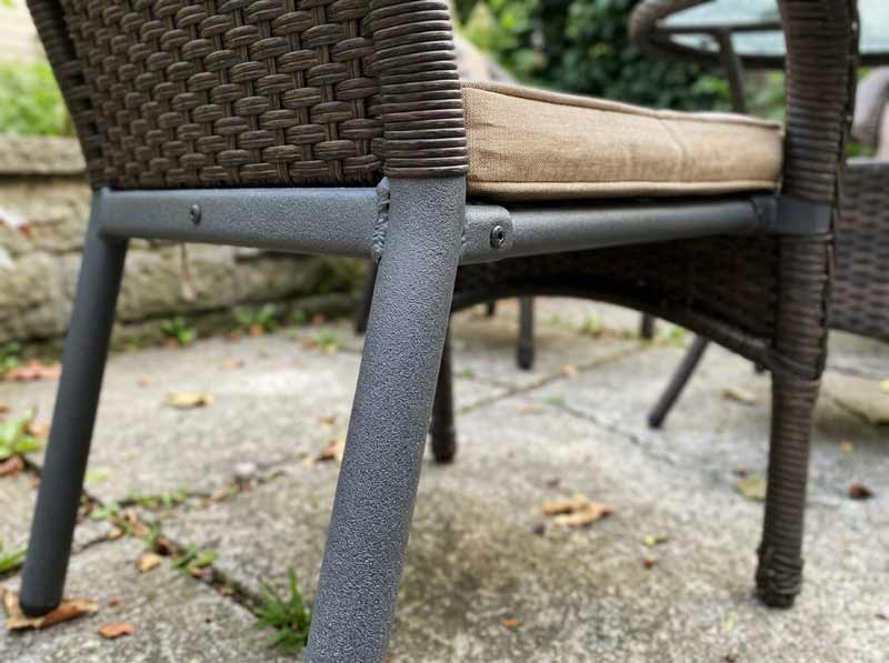 outdoor patio furniture on a budget