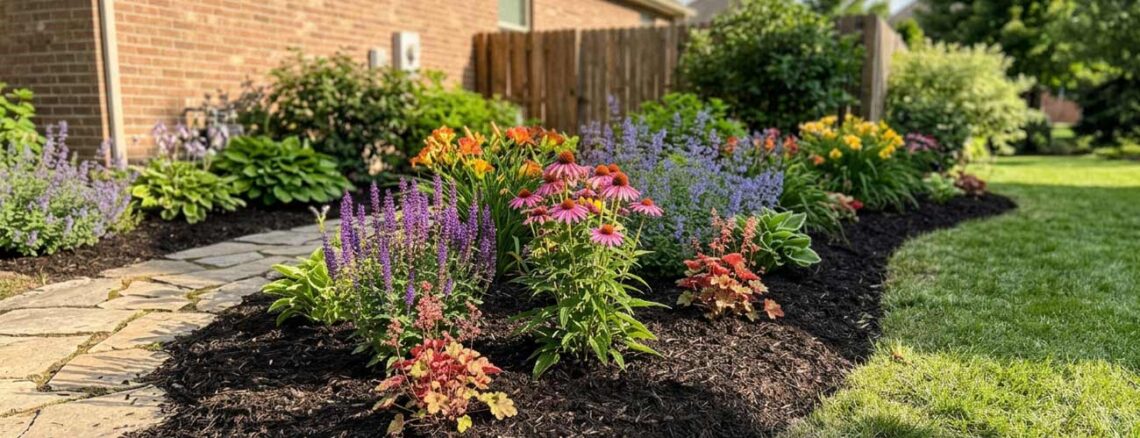 best mulch for flower beds