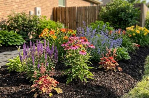best mulch for flower beds