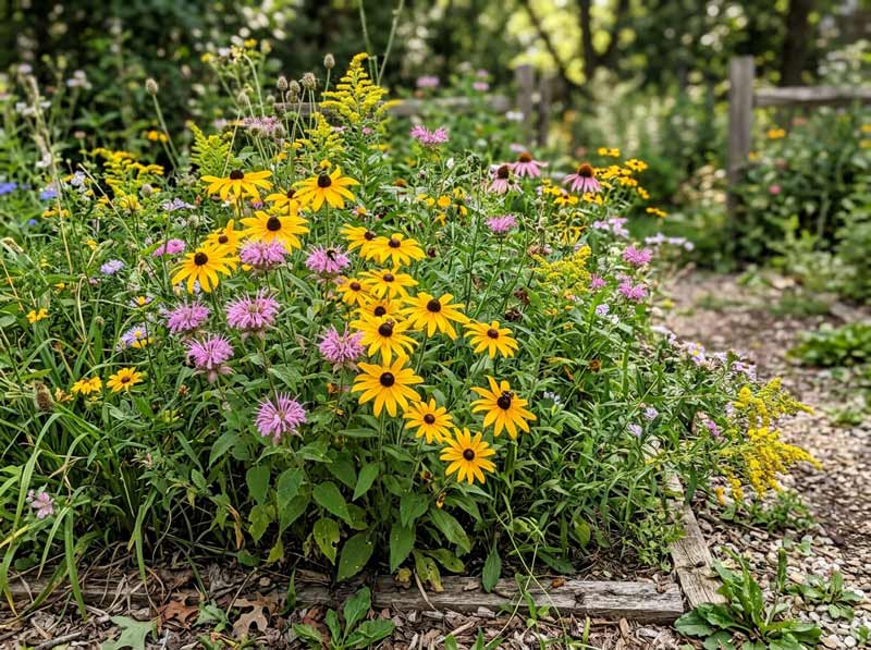 how to attract pollinators to your garden