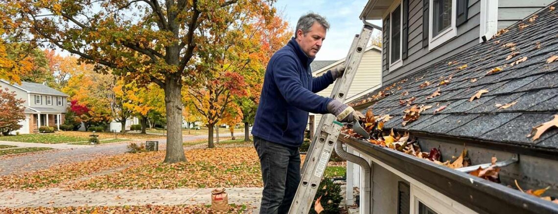 fall home maintenance checklist
