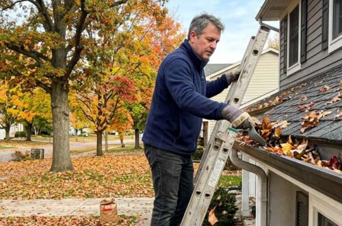 fall home maintenance checklist