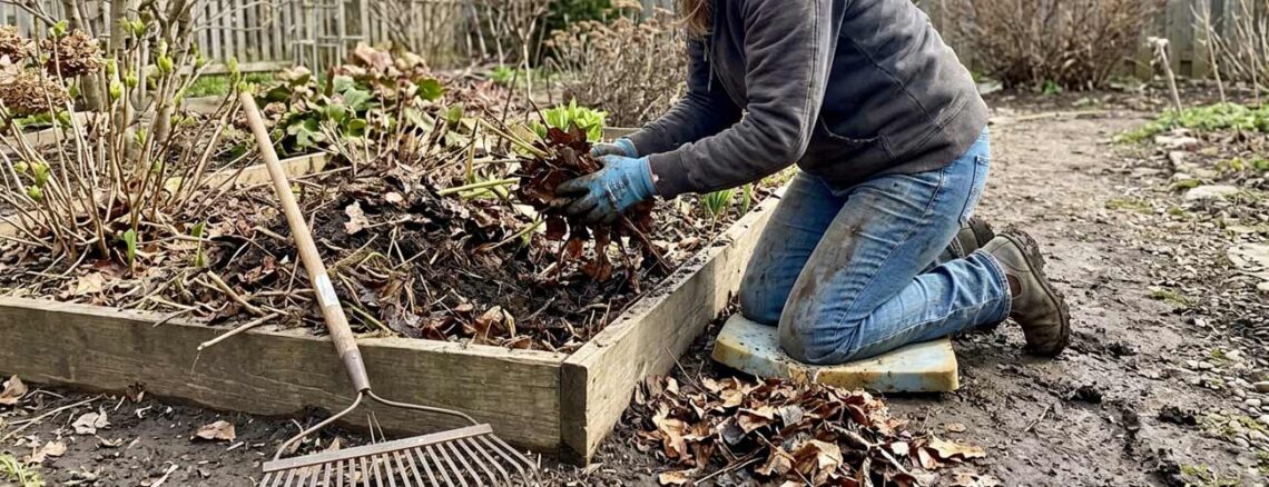 spring garden prep checklist