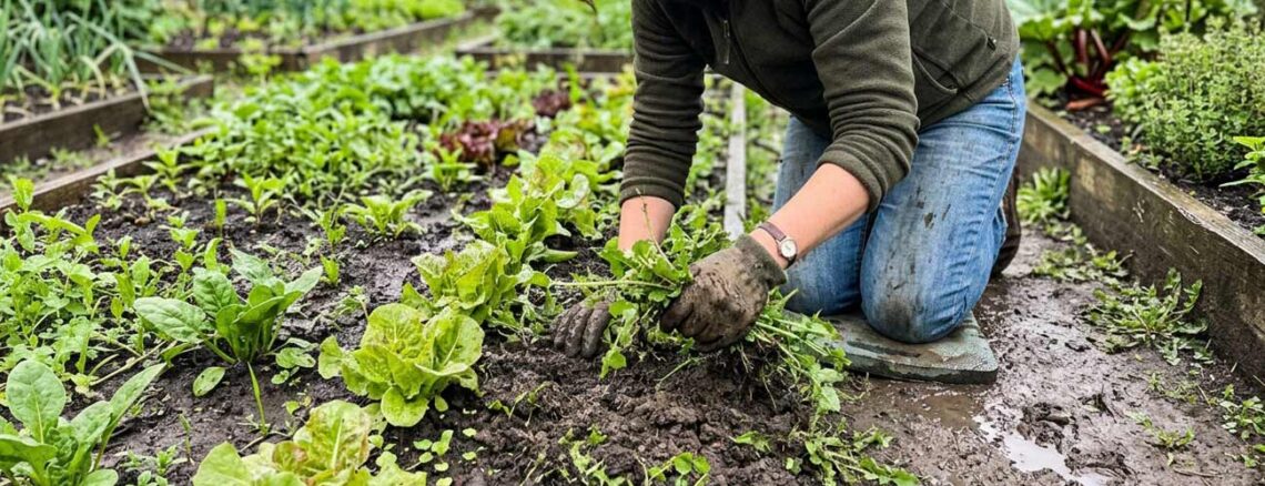 how to remove weeds without chemicals