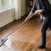 how to clean hardwood floors naturally