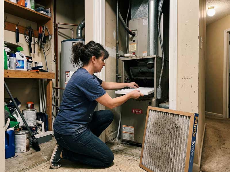 fall home maintenance checklist