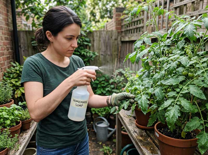 how to get rid of aphids naturally