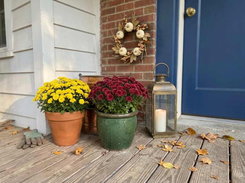 front porch decorating ideas
