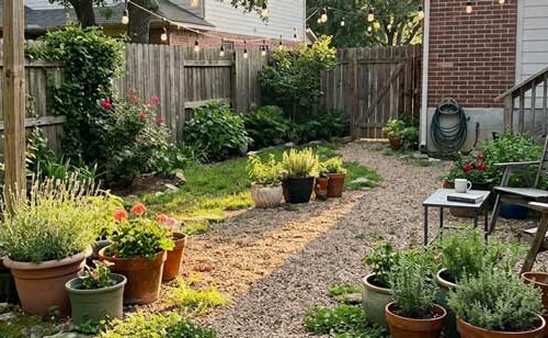 backyard landscaping ideas on a budget