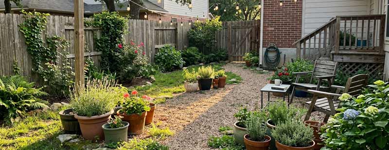 backyard landscaping ideas on a budget