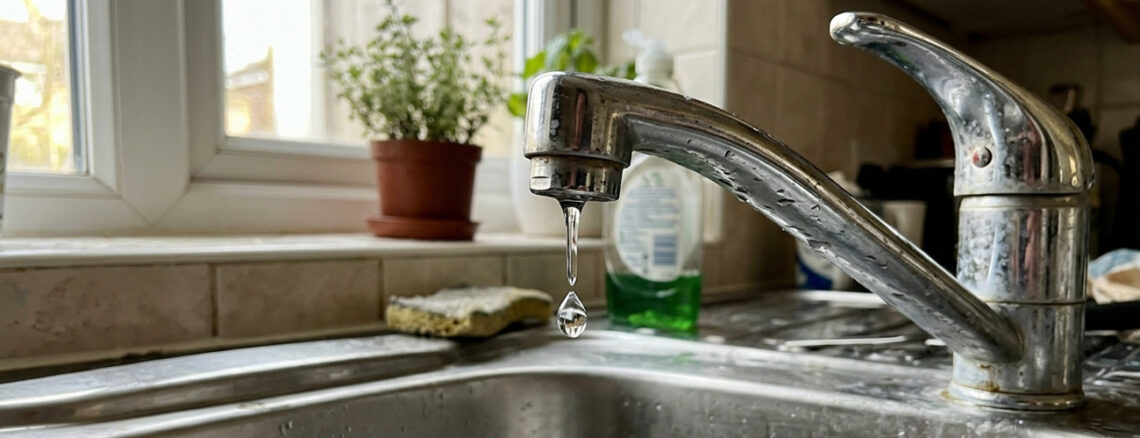 how to fix a leaky faucet