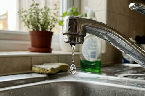 how to fix a leaky faucet
