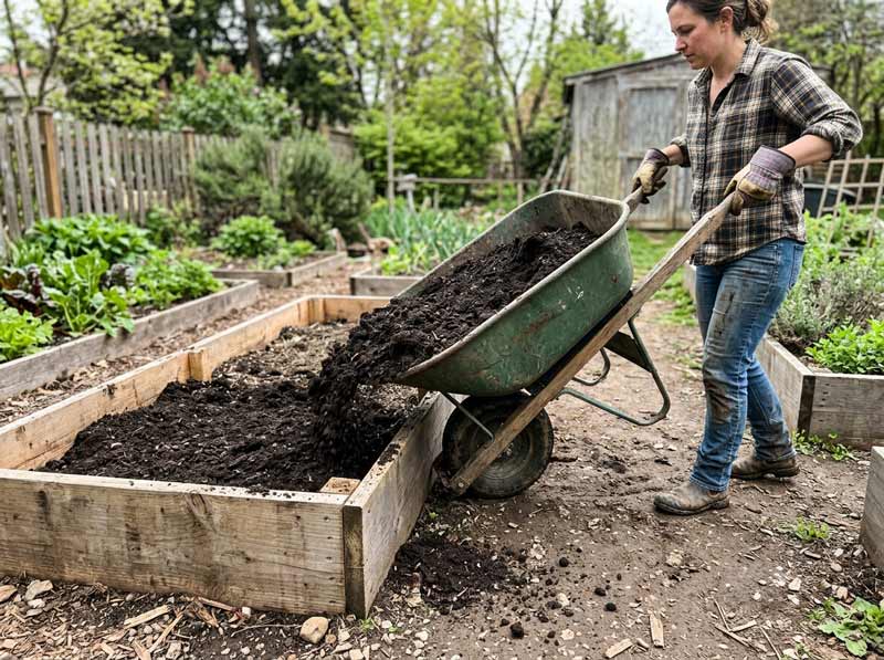 diy raised garden bed