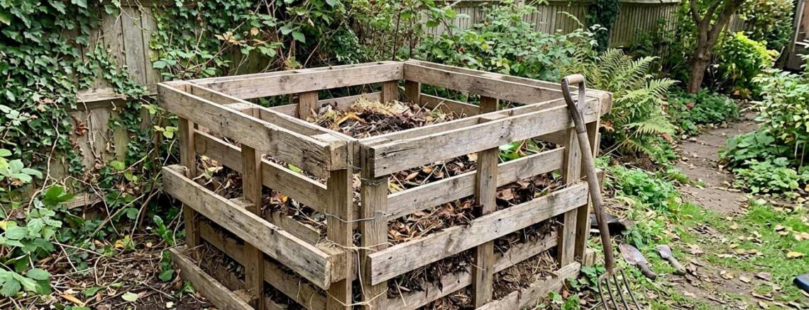 how to build a diy compost bin