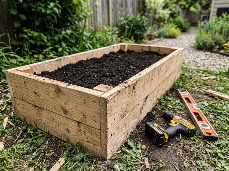 backyard landscaping ideas on a budget